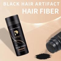 Polvo de Engrosamiento de Keratina Natural Estilización de Cabello Negro Oscuro - details 3