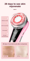 5 en 1 Lifting Facial Aparato de Luz Led Photon Terapia Masajeador de Belleza Facial - details 2