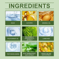 Loción hidratante nutritiva, transparente, suave, elástica y suave para la piel del rostro - details 2