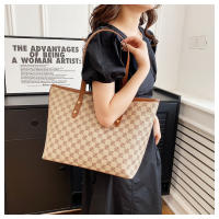 Bolso de mujer a cuadros de alta gama a la moda, bolso de hombro nuevo versátil de gran capacidad, bolso de mano Retro para exteriores, bolso de mano - details 16