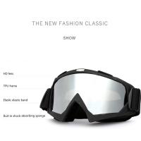 Máscara de esquí grande anticolisión para hombres y mujeres, protección UV400, esquí, nieve, Snowboard, gafas de ciclismo, Invierno - details 1