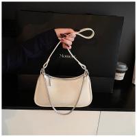 Bolso de Axila de Gran Capacidad para Mujer Nuevo Primavera-Verano Bolso de Mensajero con Cadena Retro Bolso de Bola de Masa Hervida para Viajeros - details 26