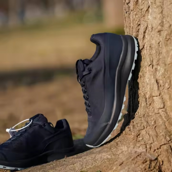 Deportes senderismo zapatos de los hombres transpirable al aire libre ligero casual zapatos para correr viajar de moda retro versátil red zapatos de garantía de calidad de un año. - 1