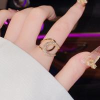 Anillo de moda y sencillo, tamaño ajustable - details 12