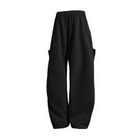 Pantalones Cargo para Hombres CHAIFENKO Versátil, Transpirable, Comodable para Primavera/Otoño, Longitud Completa, Acolchado de Poliéster - details 4