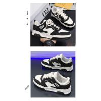 Nuevos Zapatos Transpirables, Pequeños Zapatos Blancos Versátiles, Zapatos De Tabla De Deportes Y Ocio Con Plataforma - details 3