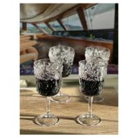 Juego de 4 vasos de plástico Paisley (13 oz), juego de vasos acrílicos sin BPA, vasos irrompibles, copas de vino - details 3