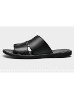 Zapatillas de Verano 2025 para Hombre Estilo Nuevo, Chanclas de Cuero Genuino, Sandalias de Playa Casuales - details 2