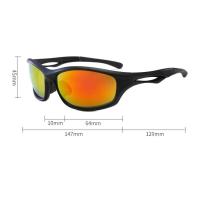 Gafas de sol de ciclismo UV400 para hombre y mujer, lentes deportivas para correr y pescar, para ciclismo de montaña, 2025 - details 9