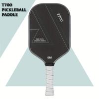 Raqueta de Pickleball de Fibra de Carbono Superficie de Fricción Rugosa T700 Ligera y Duradera con Excelente Rebote Ideal para Entrenamiento Profesional - details 2