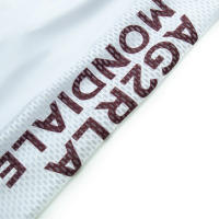 Jersey de Ciclismo de Poliéster Secado Rápido y Transpirable Estilo Corto de Manga para Hombres y Mujeres Equipación de Equipo AG2R Primavera/Verano 23 - details 4