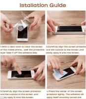 Protector de Pantalla de Vidrio Transparente para iPhone SE 2022 1/2/3/4Pcs - details 6