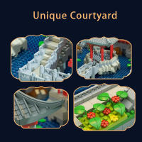 China-Chic micro particle building blocks are difficult to assemble Suzhou garden architecture series assembled toys - details 7