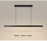 LEFANGXING Colgante de Luz LED Rectangular Cuboide Diseño Moderno de Aluminio para Techo de Estudio de Oficina Iluminación y Decoración - details 11