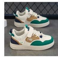 Niños 2025 verano nuevas zapatillas deportivas transpirables de malla para niños zapatos de media suela y mayor descanso de suela suave para niños - details 9