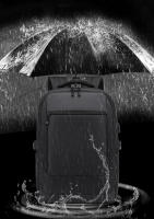 Mochila Universal resistente al desgaste para ordenador portátil, morral de negocios de alta capacidad para ordenador portátil de 15 '6 pulgadas, bolsa impermeable con carga USB, novedad de 2023 - details 3