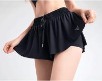 Nuevos pantalones cortos para mujer, faldas de cintura alta, pantalones cortos transpirables para el sudor, pantalones de seguridad de verano, faldas deportivas para mujer, pantalones cortos de Yoga para gimnasio, ropa deportiva - details 9
