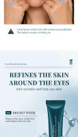 Crema de Ojos Ocheal Serum de Reparación Instantánea para Ojeras Reafirmante de Piel - details 2