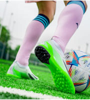 uevos zapatos de fútbol para niños, zapatos de fútbol profesionales, botines para niños, zapatillas de fútbol para césped, zapatos de entrenamiento de fútbol sala antideslizantes para exteriores - details 26