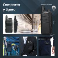 Mini Walkie Talkie PMR 446 PTT, 4 piezas, para caza, cafetería, RETEVIS, RT622 - details 6