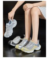 Fondo de película de succión suela gruesa papá zapatos nueva malla transpirable hombre pequeño aumento de altura casual versátil tendencia zapatos - details 1