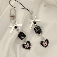 Accesorios de Cadena para Teléfono Móvil en Forma de Arco Colgante de Auriculares Llavero - details 3