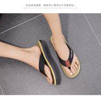 Nuevas chanclas de los hombres antideslizante desgaste exterior zapatillas de playa eva sandalias de los hombres pellizcar pies zapatos de los hombres de moda - details 2