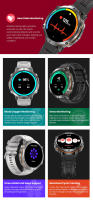 Reloj mujer inteligente frecuencia cardíaca presión arterial hombre Sueño Bluetooth llamadas Correr deporte Reloj - details 11