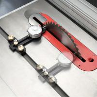 Kit básico de sierra de mesa con indicador de cuadrante para alinear y calibrar maquinaria de taller como sierras de mesa y prensas de taladro - details 7