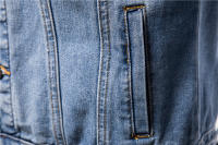 Chaqueta vaquera de algodón para hombre, abrigo informal ajustado, Primavera otoño - details 11