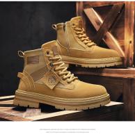 Botas de Motocicleta Comodas y Resistentes al Desgaste Zapatillas Deportivas Casuales para Hombres - details 17