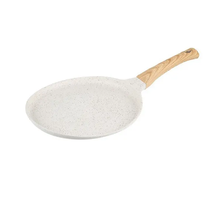 Sartén antiadherente de granito para Tortillas, sartén plana para hacer crepes y tortitas - 1