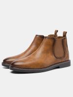 40 ~ 46 Botas Chelsea para hombre Botas retro cómodas de moda para hombre - details 12