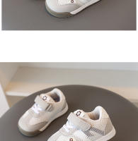 Zapatos deportivos de suela blanda para bebés, niños y niñas, estilo casual. - details 8