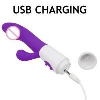 Leten Vibrador Potente G Spot Dildo Estimulación de Clítoris Masaje para Adultos - details 5