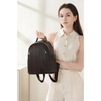 Mochila de piel de vaca de primera capa versátil de gran capacidad Mochila de mujer bolso versátil de cuero suave - details 19