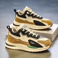Zapato casual de piel con plataforma y veludo de algodón - details 1
