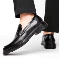 Zapatos de vestir de cuero antideslizantes para hombre, estilo Oxford, de lujo, para oficina, negocios, nuevo producto, diseño 2024 - details 8