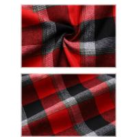 Camisa de Verano Casual para Hombres Cuello Cuadrado, Camisa de Oficina con Estilo, Moda de Piso, Talla 7XL - details 12