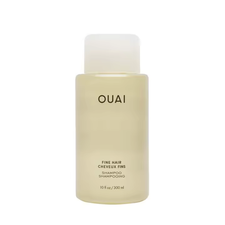 OUAI Champú voluminizador con queratina fortalecedora, aceite de semilla de chía y biotina para un cuerpo fino, limpio e ingrávido - Parabenos, - 1