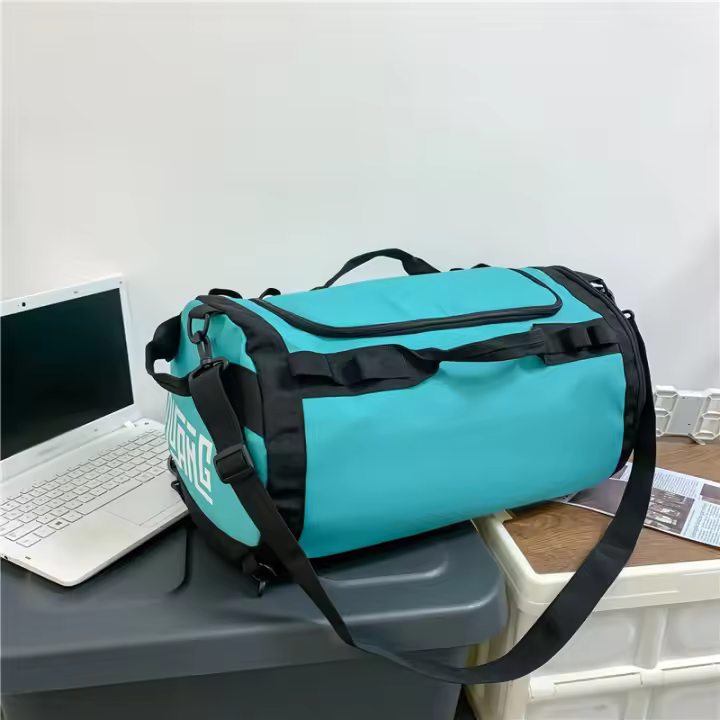 Mochila de Hombro Cruzada de Gran Capacidad Paquete de Almacenamiento de Equipo Deportivo para Viajes de Negocios - 1