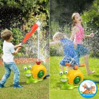 Aspersor de Agua de Caracol de Dibujos Animados Sistema de Riego de Verano para Jardín, Patio Trasero, Césped, Piscina, Fiesta - details 4