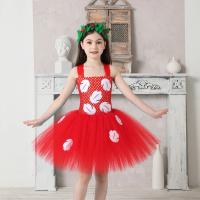 Vestido tutú para niñas de la isla hawaiana, disfraz de Lilo de dibujos animados, disfraz de cosplay elegante para niños, vestidos de princesa de fiesta Hula de playa con guirnalda de flores - details 11