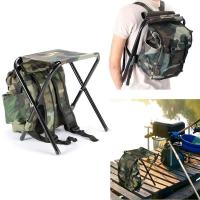 Mochila plegable portátil 2 en 1, silla, banco de pesca ligero, bolsa para exteriores, VIES y equipo de senderismo para acampar - details 5