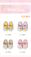 Zapatillas de Dibujos Animados para Niños Sandalias de Verano Antideslizantes para Pequeños Pies - details 7
