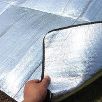 Colchoneta ultraligera impermeable para acampar, manta de Picnic, colchón de playa, almohadilla para dormir, papel de aluminio, alfombra de espuma EVA, huella de tienda al aire libre - details 3