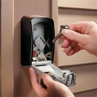 Cajas de seguridad montadas en la pared para interiores y exteriores, caja de seguridad de plástico de ingeniería, estuche de almacenamiento con cerradura - details 8