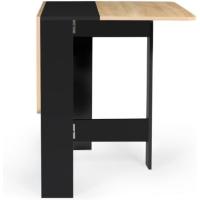 Mesa plegable para 2-4 personas, madera, blanco, madera de haya, 103 x 76 cm - details 24