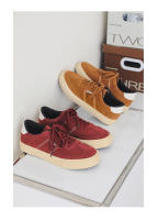 Zapatos de lona de otoño 2025 para hombre, zapatillas deportivas bajas, moda para estudiantes, informales, de gamuza, versión coreana, zapatos casuales de moda para hombre, zapatos casuales, zapatos deportivos. - details 8