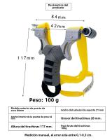 Tirachinas francotirador de alta precisión - details 8